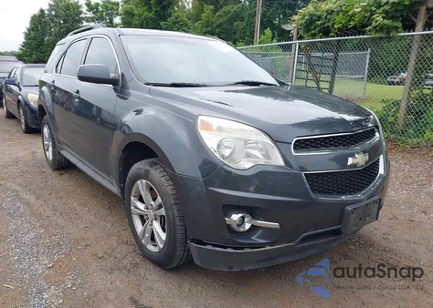 2010 Chevrolet Equinox Lt из США, поврежденный, VIN 2CNALPEW6A6389457